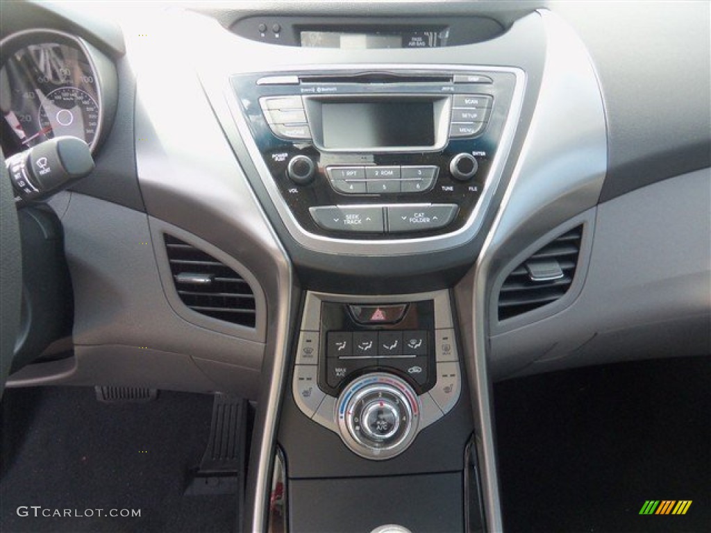2013 Elantra GLS - Harbor Gray Metallic / Gray photo #12