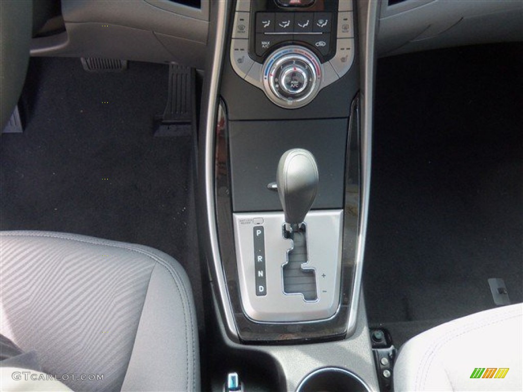 2013 Elantra GLS - Harbor Gray Metallic / Gray photo #13