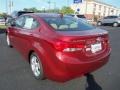 2013 Sparkling Ruby Hyundai Elantra GLS  photo #5