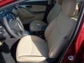 2013 Sparkling Ruby Hyundai Elantra GLS  photo #9