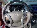 2013 Sparkling Ruby Hyundai Elantra GLS  photo #12