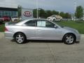 2004 Satin Silver Metallic Honda Civic EX Coupe  photo #2