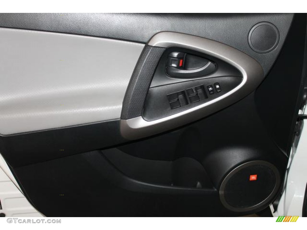 2007 RAV4 Limited 4WD - Blizzard White Pearl / Taupe photo #32