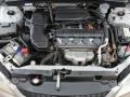 2004 Satin Silver Metallic Honda Civic EX Coupe  photo #10