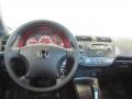 2004 Satin Silver Metallic Honda Civic EX Coupe  photo #11