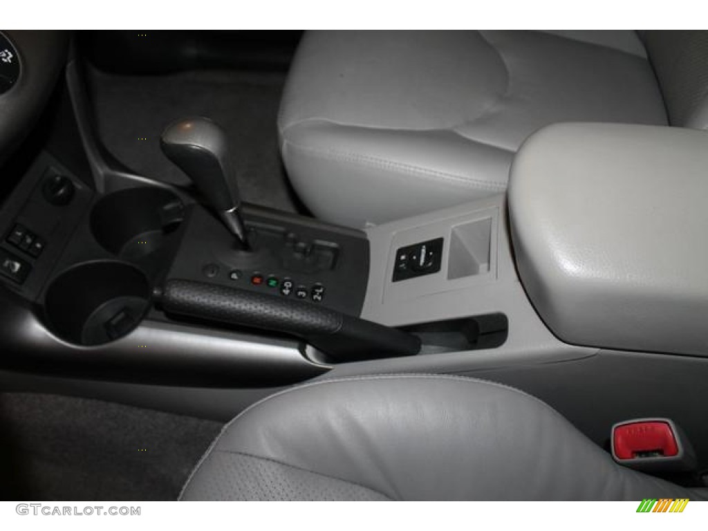 2007 RAV4 Limited 4WD - Blizzard White Pearl / Taupe photo #45