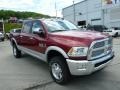 2013 Deep Cherry Red Pearl Ram 2500 Laramie Crew Cab 4x4  photo #8