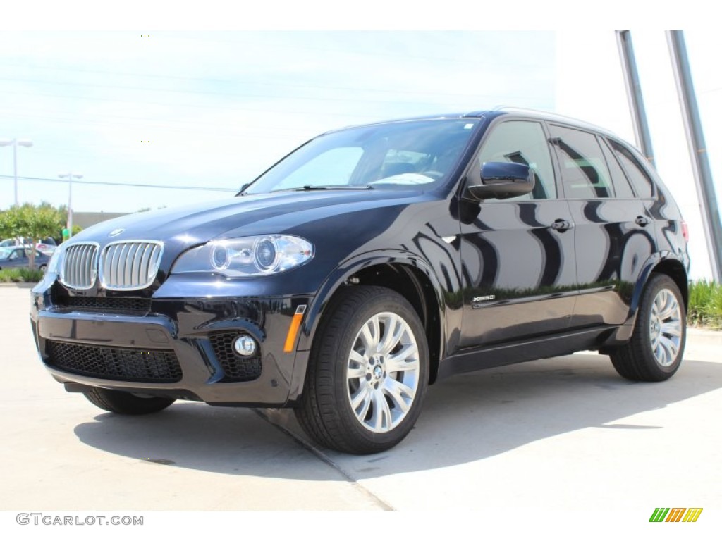 Carbon Black Metallic 2013 BMW X5 xDrive 50i Exterior Photo #80832421