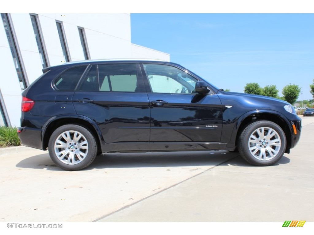 Carbon Black Metallic 2013 BMW X5 xDrive 50i Exterior Photo #80832478
