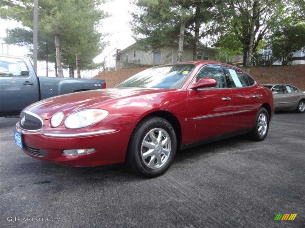 Dark Garnet Metallic 2007 Buick LaCrosse CX Exterior Photo #80832493