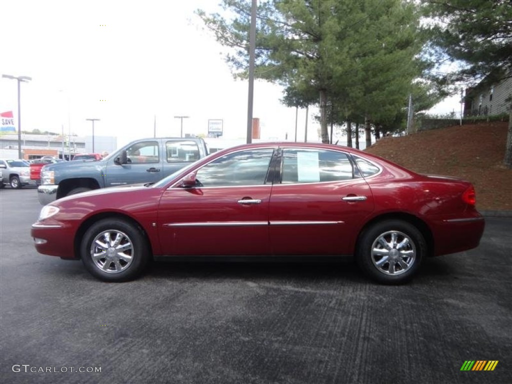 Dark Garnet Metallic 2007 Buick LaCrosse CX Exterior Photo #80832502