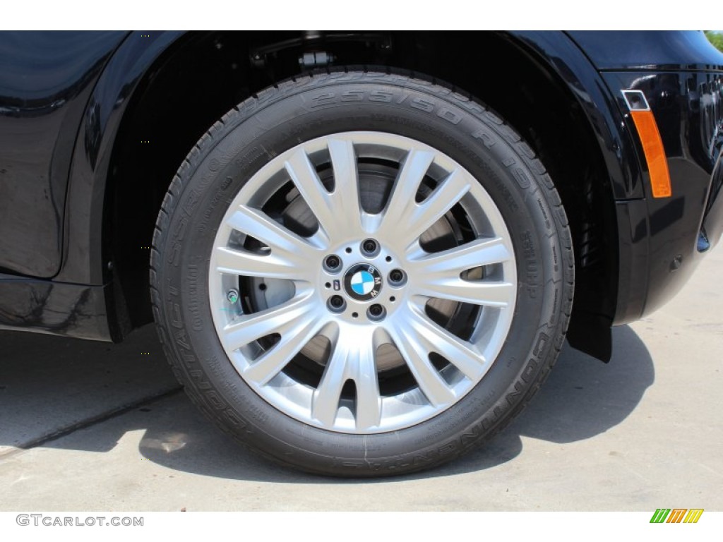 2013 BMW X5 xDrive 50i Wheel Photo #80832568