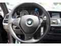 Black 2013 BMW X5 xDrive 50i Steering Wheel