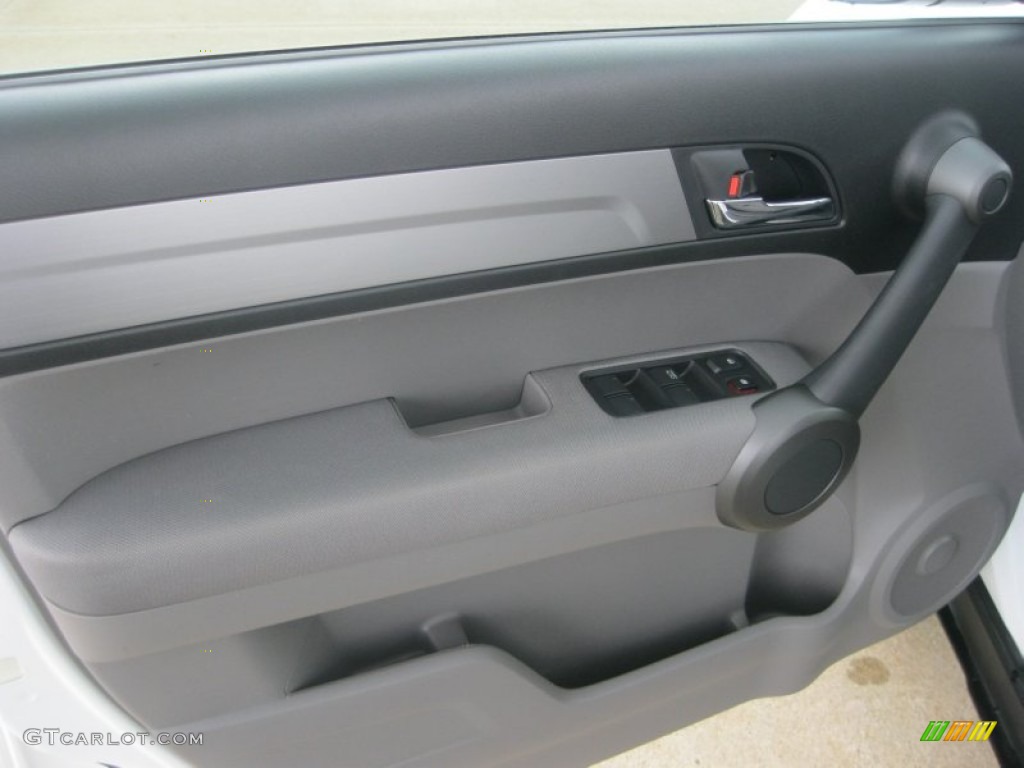 2011 CR-V EX 4WD - Taffeta White / Gray photo #13