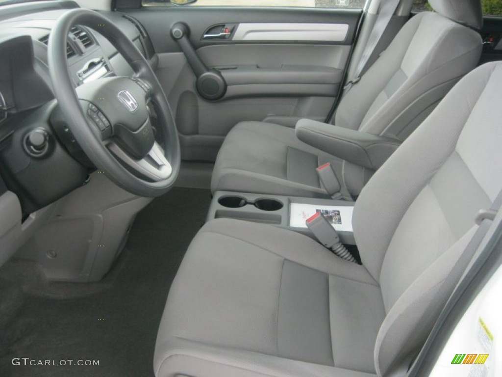 2011 CR-V EX 4WD - Taffeta White / Gray photo #15