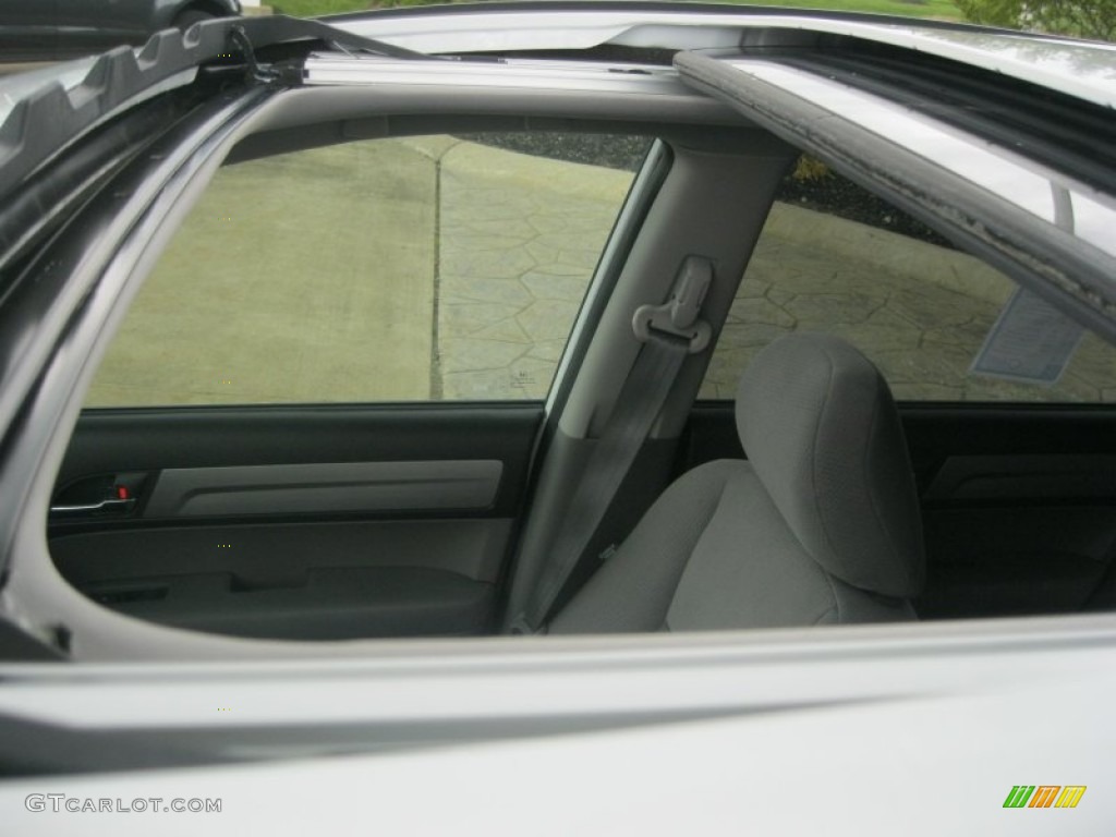 2011 CR-V EX 4WD - Taffeta White / Gray photo #18