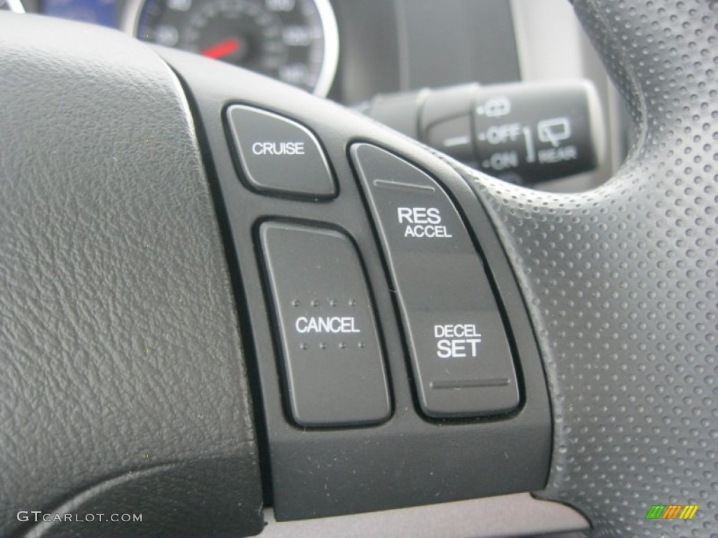2011 CR-V EX 4WD - Taffeta White / Gray photo #21