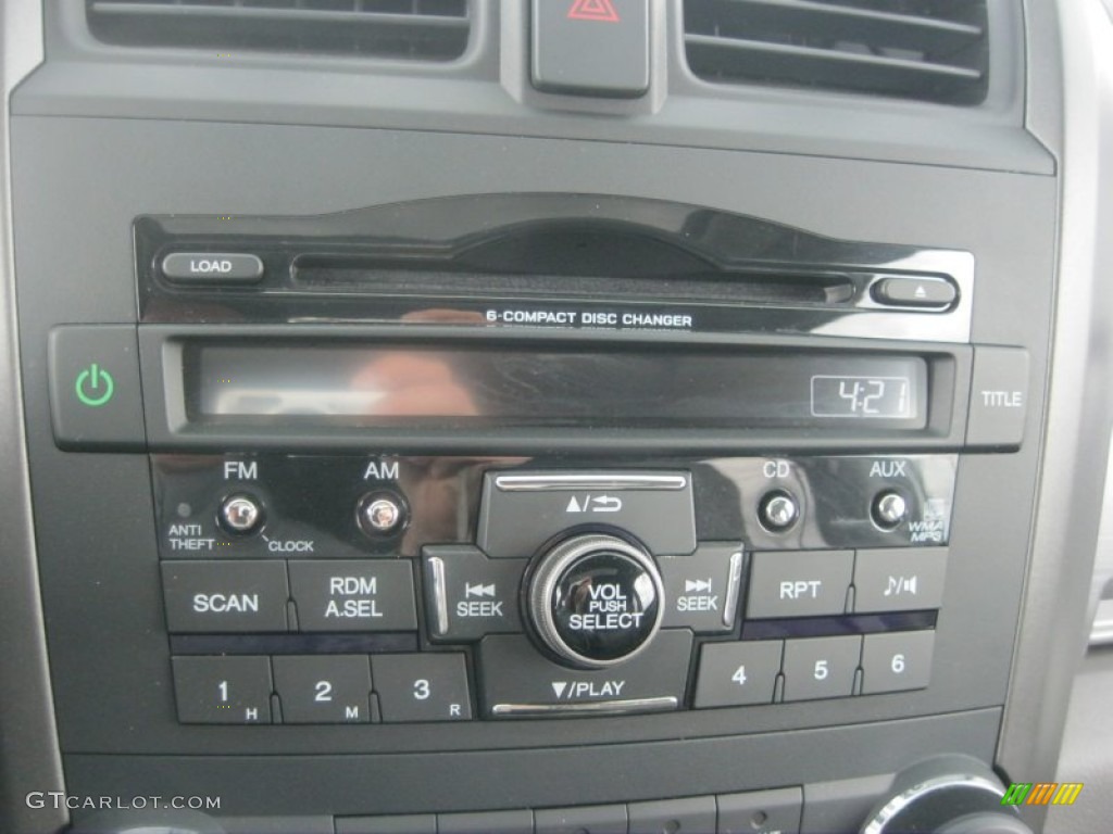 2011 CR-V EX 4WD - Taffeta White / Gray photo #24
