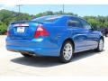 2012 Blue Flame Metallic Ford Fusion SEL  photo #4