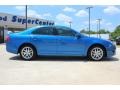 2012 Blue Flame Metallic Ford Fusion SEL  photo #6