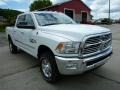 Bright White 2013 Ram 2500 SLT Crew Cab 4x4 Exterior