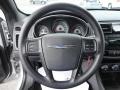 Black Steering Wheel Photo for 2012 Chrysler 200 #80833351