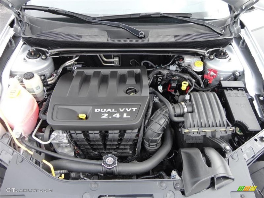 2012 Chrysler 200 LX Sedan 2.4 Liter DOHC 16-Valve Dual VVT 4 Cylinder Engine Photo #80833396