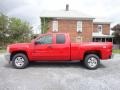 Victory Red - Silverado 1500 LT Extended Cab 4x4 Photo No. 4