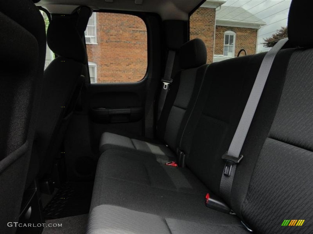 2013 Silverado 1500 LT Extended Cab 4x4 - Victory Red / Ebony photo #9