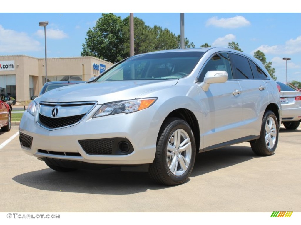 Silver Moon 2014 Acura RDX Standard RDX Model Exterior Photo #80833531