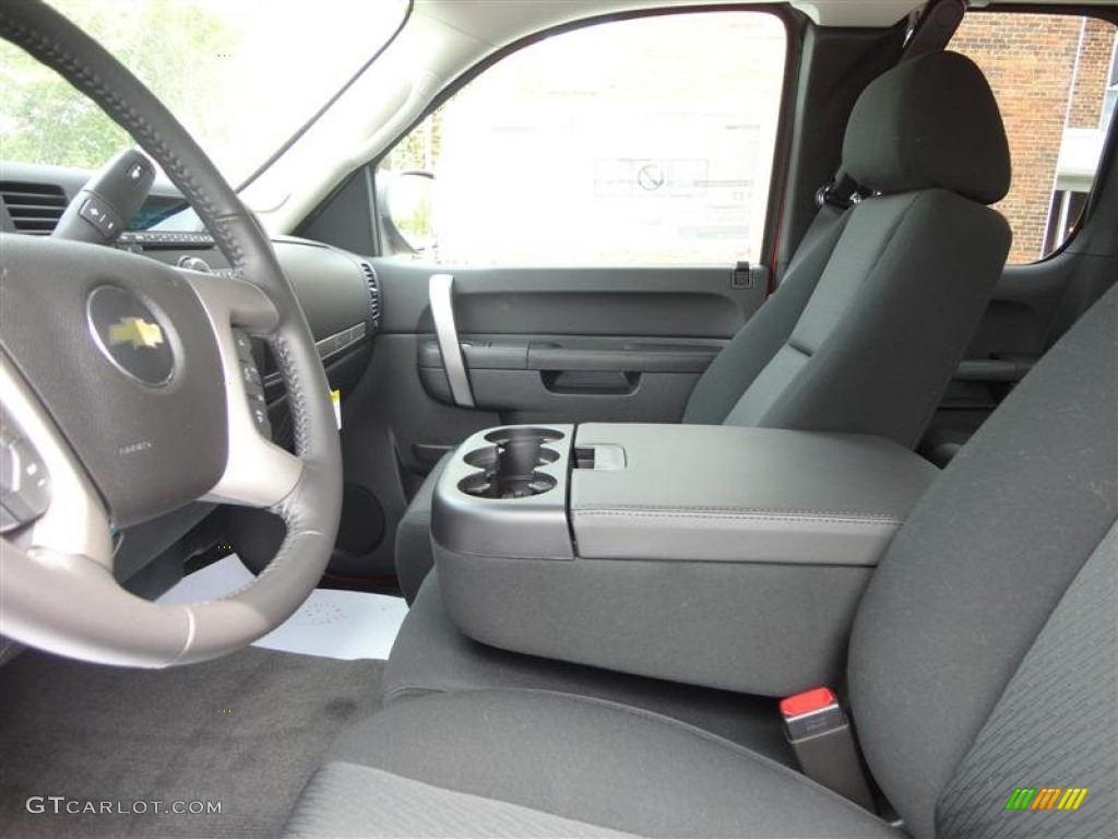 2013 Silverado 1500 LT Extended Cab 4x4 - Victory Red / Ebony photo #10