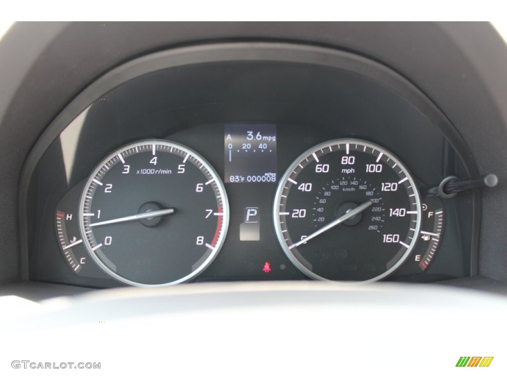 2014 Acura RDX Standard RDX Model Gauges Photo #80833669