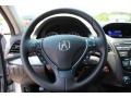 Ebony 2014 Acura RDX Standard RDX Model Steering Wheel