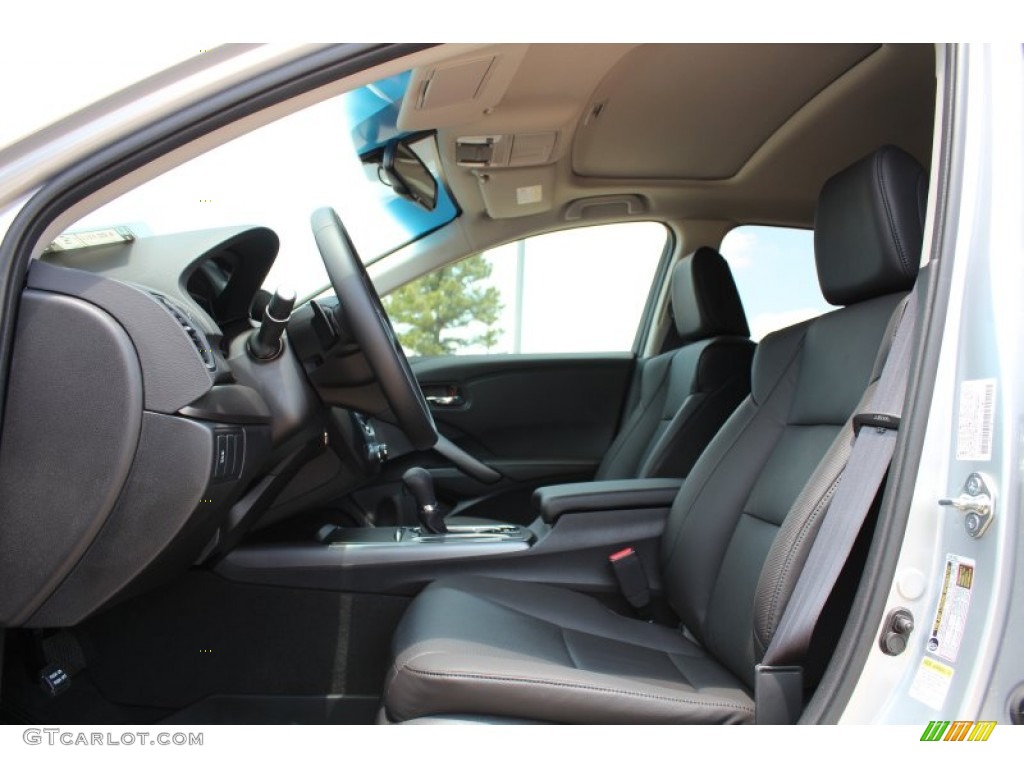 Ebony Interior 2014 Acura RDX Standard RDX Model Photo #80833711