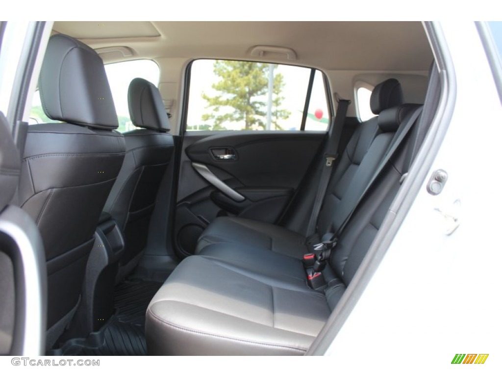 2014 Acura RDX Standard RDX Model Rear Seat Photo #80833751