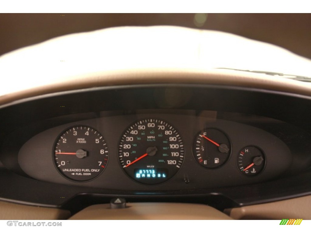 1998 Plymouth Breeze Standard Breeze Model Gauges Photos