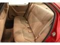 1998 Plymouth Breeze Camel Interior Rear Seat Photo