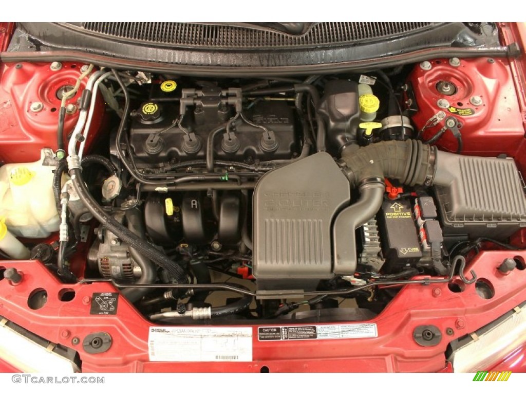 1998 Plymouth Breeze Standard Breeze Model 2.0 Liter SOHC 16-Valve 4 Cylinder Engine Photo #80834092