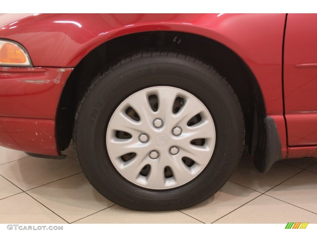 1998 Plymouth Breeze Standard Breeze Model Wheel Photos