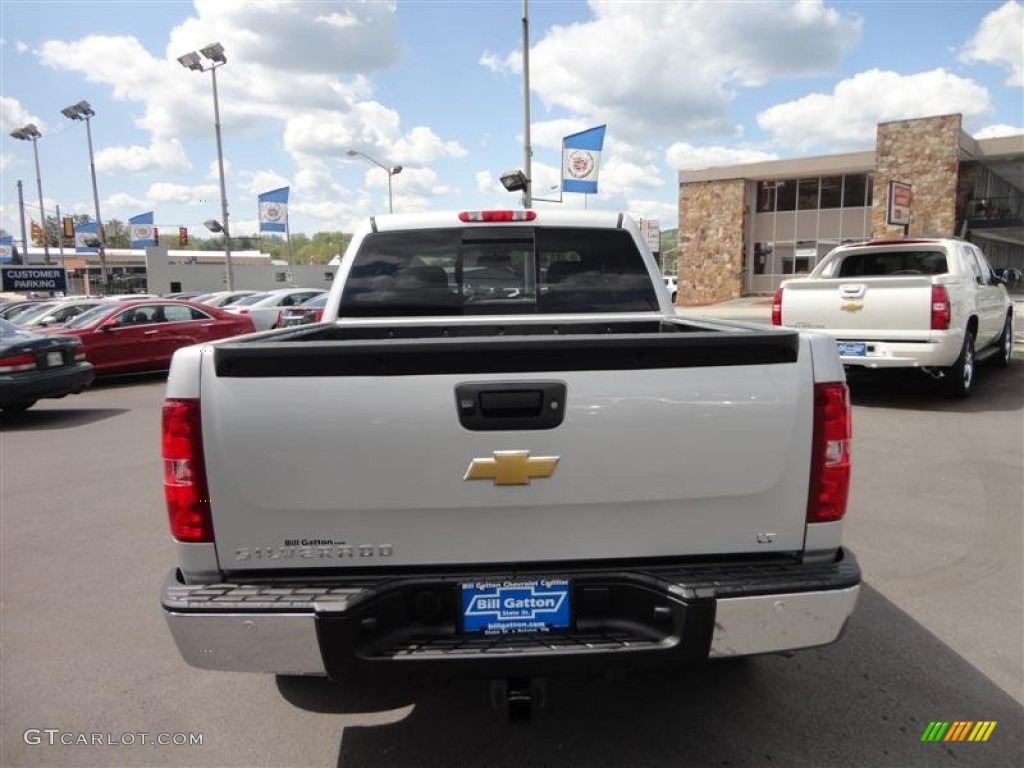2013 Silverado 1500 LT Crew Cab 4x4 - Silver Ice Metallic / Ebony photo #6