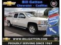 2013 White Diamond Tricoat Chevrolet Silverado 1500 LT Crew Cab 4x4  photo #1