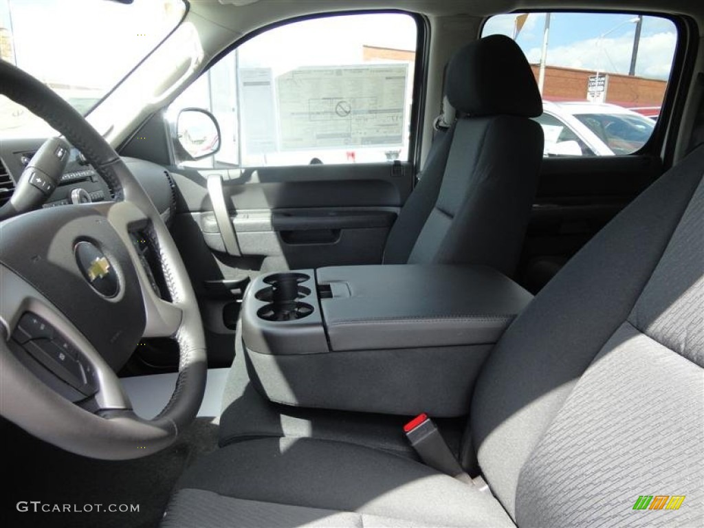 2013 Silverado 1500 LT Crew Cab 4x4 - White Diamond Tricoat / Ebony photo #10