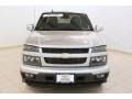 2012 Sheer Silver Metallic Chevrolet Colorado LT Extended Cab  photo #2