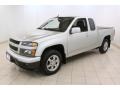 Sheer Silver Metallic 2012 Chevrolet Colorado LT Extended Cab Exterior