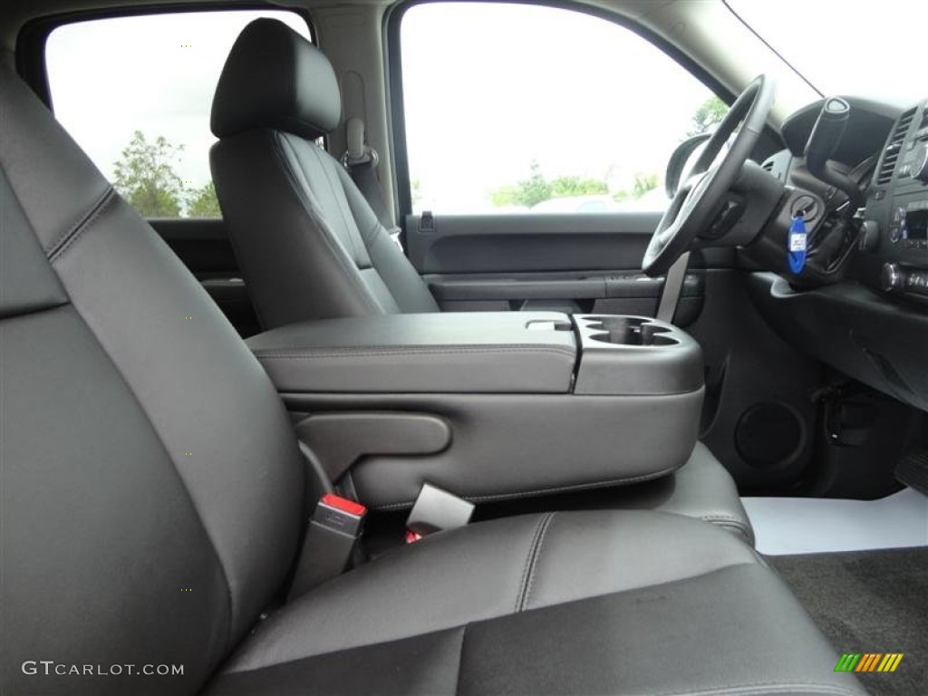 2013 Silverado 1500 LT Crew Cab 4x4 - Black / Ebony photo #7