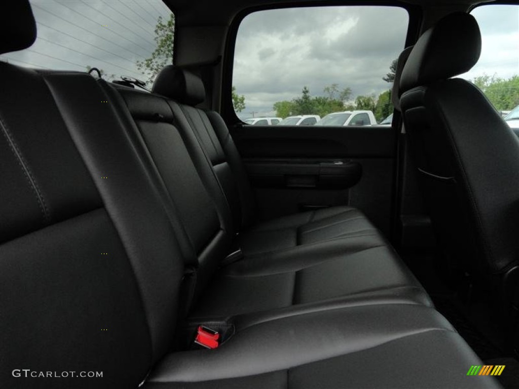 2013 Silverado 1500 LT Crew Cab 4x4 - Black / Ebony photo #8