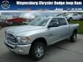 Bright Silver Metallic 2013 Ram 2500 SLT Crew Cab 4x4