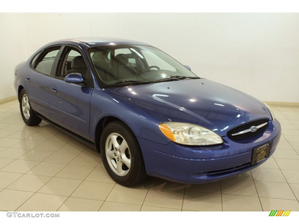 2003 Taurus SE - Patriot Blue Metallic / Medium Graphite photo #1