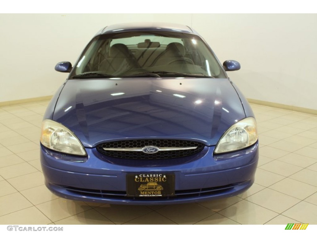 2003 Taurus SE - Patriot Blue Metallic / Medium Graphite photo #2