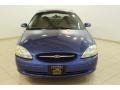 2003 Patriot Blue Metallic Ford Taurus SE  photo #2